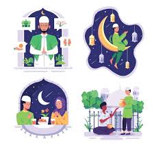 Gambar kartun orang lagi sholat keren bestkartun. Muslim Images Free Vectors Stock Photos Psd