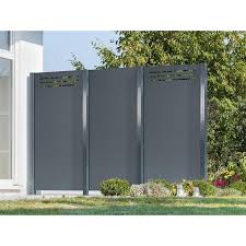 Wie muss der optimale sichtschutz für den garten aussehen? Aluminium Sichtschutz 213 Gunstig Kaufen 247 00