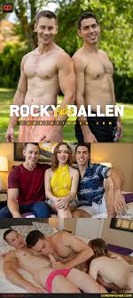Corbin Fisher: Rocky Fucks Dallen in Dallens Give And Take - Bi MMF -  QueerClick