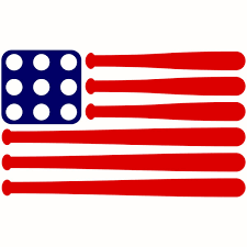 Download Baseball Flags Usa Svg Cuttable Designs
