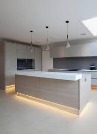 12 Volt Single Color Led Strip Light Kit 16 Foot Color Bright Modern Kitchen Lighting Interior Design Kitchen Modern Kitchen Design