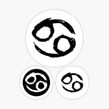 Furthermore, just as a crab latches on to things with their powerful claws, those born under the cancer zodiac sign are known to get comfortable in specific situations and do everything they can to keep things that way. Why Is Cancer Symbol A 69 Cancer Horoscope Sign 69 The Cancer Zodiac Symbol Is A Literal 69