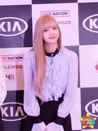 Press Lisa At Blackpink In Your Area Tour Bangkok Pers Conference Lisa Blackpink Blackpink Thailand Blackpink Bangkok