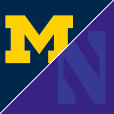 Image result for michigan northwestern Football espn
