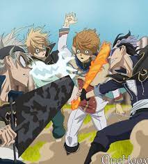 Asta, Luck Voltia & Magna Swing vs Langris Vaude | Black clover manga, Black  clover anime, Black bull