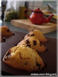 Variante N 3 Madeleines Aux Pepites De Chocolat Et Petites Histoires Cacaotees Dans La Cuisine Des Frangines
