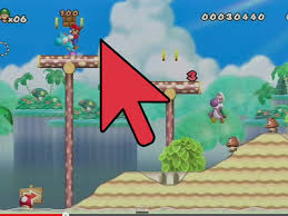 Collecting treasure, princess is a bonus. Super Mario Bros Wii Mods Phirezilla