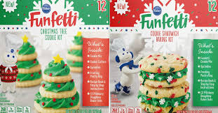 Apr 28, 2021 · gently push 1 turtle candy on top of each warm cookie; Pillsbury Has New Funfetti Christmas Cookie Kits And I Know What My Family Will Be Making Now