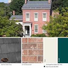 Address the integrity and cleanliness of your home's exterior to put it bluntly, not every home needs a fresh paint job to sell for a higher price. Pink Brick Exterior Color Schemes Davinci Roofscapes