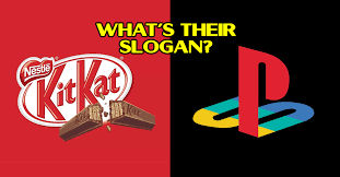 It's like the trivia that plays before the movie starts at the theater, but waaaaaaay longer. There S No Way You Can Match All These Slogans To Their Brands