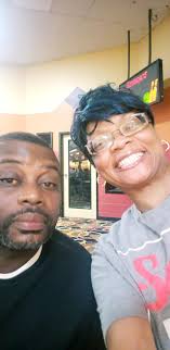 What a night, my die hard partner showed up to bowl