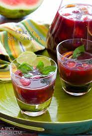 Red Sangria Recipe A Spicy Perspective Red Sangria Recipes Sangria Recipes Best Sangria Recipe