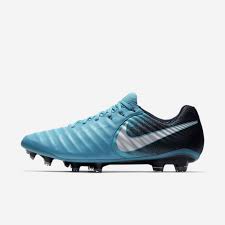Nike Krampon Erkek Ucuzluk Nike Tiempo Legend Vii Fg Mavi Obsidian Mavi Beyaz