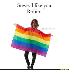 Steve I Like You Robin Ifunny Stranger Things Funny Stranger Things Merchandise Stranger Things Quote