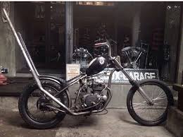 The high voltage corresponds to the star. Kz200 Oldschool Chopper From Kedux Garage