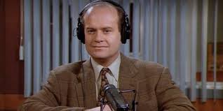 Frasier crane moves back to his hometown of seattle, where he lives with his father, and works as a radio psychiatrist. Frasier Vet Kelsey Grammer Reveals Details About Upcoming Revival Show Cinemablend
