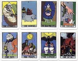 He is an anthropomorphic rabbit that serves as the queen of hearts's royal herald, an obligation to which he is often late. Alice In Wonderland Tarot Wonderland