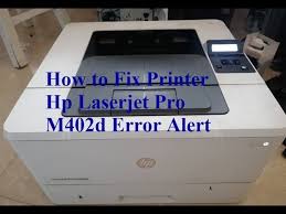 When you are looking for a printer that can print your documents in black and white, and that is high quality, then nothing is better than hp laserjet pro m402d is a very compact printer with dimensions of 15 x 14.06 x 8.5 inches, which is even less than some inkjet printers. How To Fix Printer Hp Laserjet Pro M402d Error Aleret Paper Youtube
