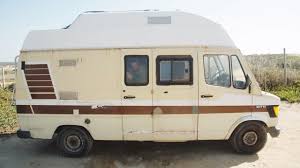 Couple Refurbish 1980 Mercedes 307d Van Into Their Tiny Home Refurbishing Van Mercedes