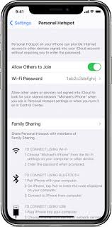 As soon as the computer recognizes your phone, it will immediately pop up to the right of the screen as shown below. How To Set Up A Personal Hotspot On Your Iphone Or Ipad Apple Support