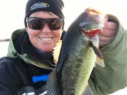 She Fishes Through it