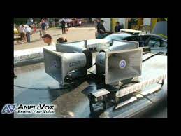 Police Department Use Car Pa System In Fourth Of July Parade Youtube