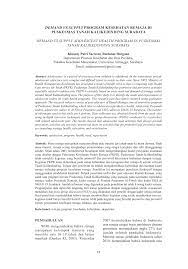 Ittihad tanah merah saronggi, smp di smpn 1 saronggi, sman 1. Pdf Demand Vs Supply Program Kesehatan Remaja Di Puskesmas Tanah Kalikedinding Surabaya