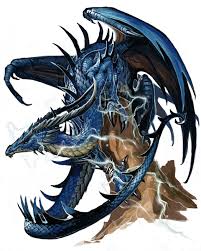 Black And Blue Dragon Drawing Ancient Blue Dragon By Benwootten On Deviantart Dragon Pictures Fantasy Dragon Lightning Dragon