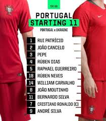 Il portogallo si appresta a giocare i mondiali in russia con un'eredità pesante: Portogallo Ucraina Le Formazioni Ufficiali Panchina Per Mario Rui Titolari Cancelo E Cr7