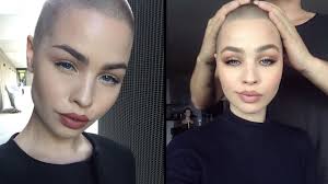 Every woman should have a shaved head at least once in her life, and here's a few reasons to do it. Headshave Women Bald Head Shave Woman New Headshave Videos Youtube