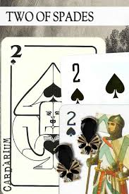 In some card games the card suits have a dominance order, for example: 2 Of Spades Meaning In Cartomancy And Tarot Cardarium