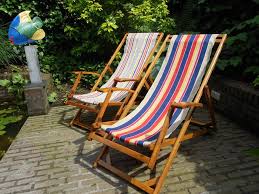Geveild Bij Catawiki Torck Twee Strand Ligstoelen Met Armleuningen Beach Chairs Outdoor Chairs Adirondack Chair