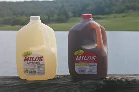 Take a look at milos famous sweet tea . Two For Tuesday Which Is Your Favorite Milos Tea Lemonade Sweet Tea Lemonade Tea Companies