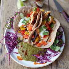Tacos Au Poisson Kiwi Et Lime De Jamie Oliver Recettes De Tacos Recette Recette De Chef