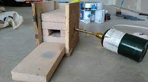 Browser out of date or unsupported. My First Homemade Forge Isn T Heating Up Beginners Place Bladesmith S Forum Board