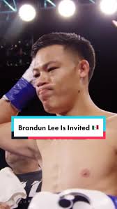 Brandun Lee is invited to the carne asada 🇲🇽 Will Lee become a world  champion soon? 👑 #boxing #boxeo #losangeles #brandunlee #pbcboxing  #boxingheads