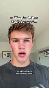 Comparing Public Transport in the UK and Australia