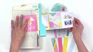 That being said, the number of operater up until a certain point. Mini Guillotine Cutter By We R Memory Youtube