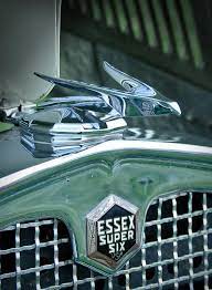1931 Essex Hood Ornament And Emblem Hood Ornaments Car Hood Ornaments Classic Cars