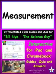 Google Docs Video Guide Quiz Ans For Bill Nye Measurement Bill The Science Guy Science Guy Bill Nye Science Guy