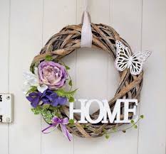 Pin Von Valeriya Baumanis Auf Venki Kunstblumen Fruhlingskranze Und Weidenkranz