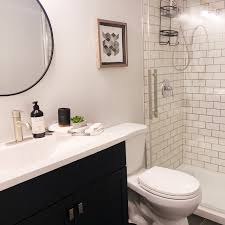 But that doesn't mean you can't do it. Basement Bathroom Renovation Reveal And Life Update Nesting Story