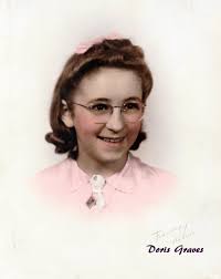 Doris Carol Williams Graves (1928-1958)