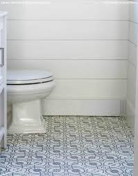 Pictures of bathroom tile design ideas 2017 can provide you with the best inspiration for your diy remodeling project. Stencil And Save Upcycling Old Bathroom Tiles With Stencils Diy Idea Royal Design Studio Stencils