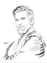 2058 obi wan lightsaber 3d models. Mike Mayhew Original Obi Wan Kenobi Head Sketch Commission W B Star Wars Drawings Star Wars Mural Obi Wan