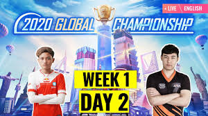 Pitt men's glee club (university of pittsburgh) pmgc: En Pmgc 2020 League W1d2 Qualcomm Pubg Mobile Global Championship Week 1 Day 2 Youtube