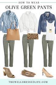 3 Chic And Easy Olive Green Pants Outfits Olive Green Pants Outfit Green Pants Outfit Olive Green Pants