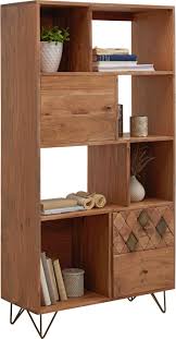 Regal In 80 155 35 Cm Akaziefarben Bronzefarben Online Kaufen Xxxlutz Regal Einrichtung Zuhause