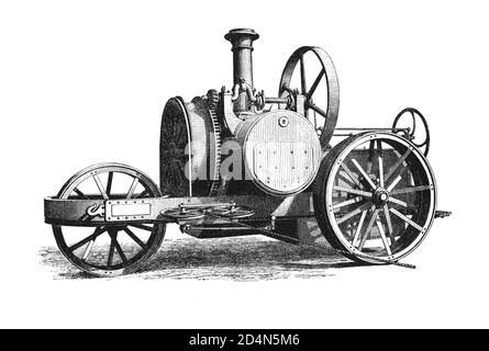 Modern farming equipment Black and White Stock Photos & Images - Alamy