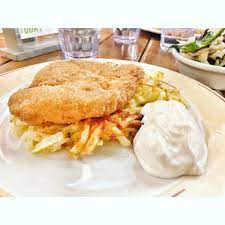 Marche Restaurant Schnitzel